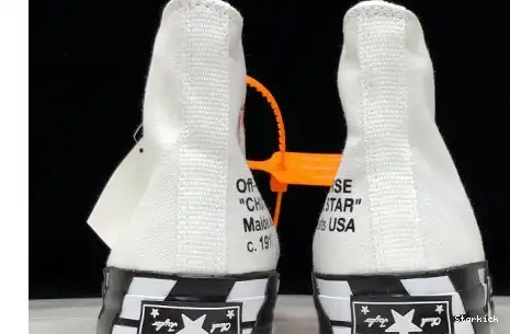 Black O-W White 2.0 Converse 163892C X 0531